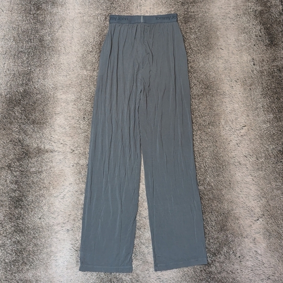 Tommy John Second Skin Pajama Pant Grey Men's Small - Picture 3 of 7
